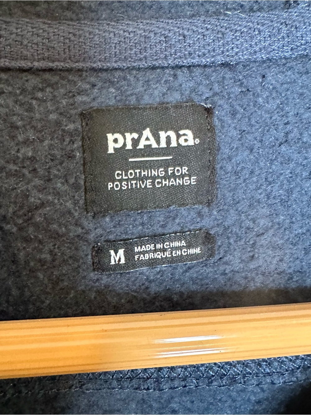 Prana Daily Tunic Hooded Tunic Dress in Charcoal Gray EUC Medium - Picture 6 of 7